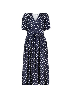 Lina Printed Midi Dress from Baukjen