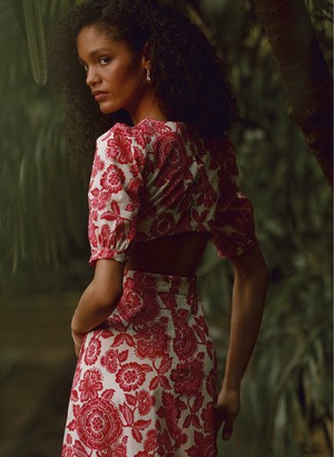 Isaaca Organic Cotton Dress from Baukjen