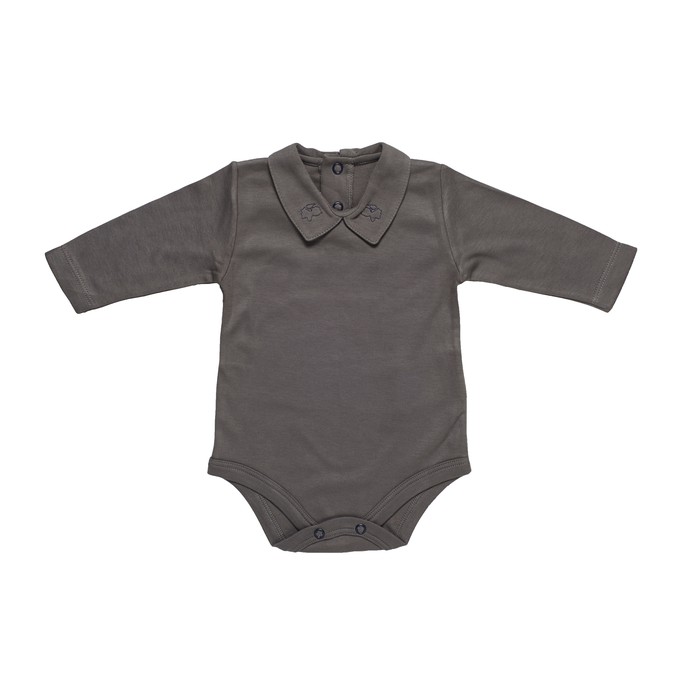 Newborn Body in Organic Pima Cotton from B.e Quality