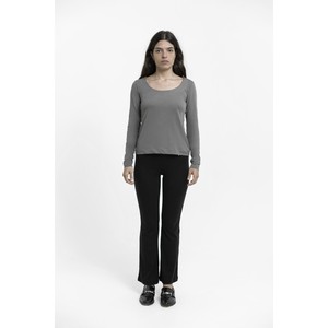 Long Sleeve Top in Organic Pima Cotton from B.e Quality