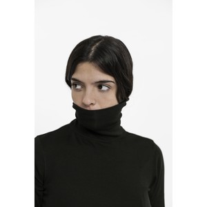 Turtle Neck Top in Organic Pima Cotton from B.e Quality