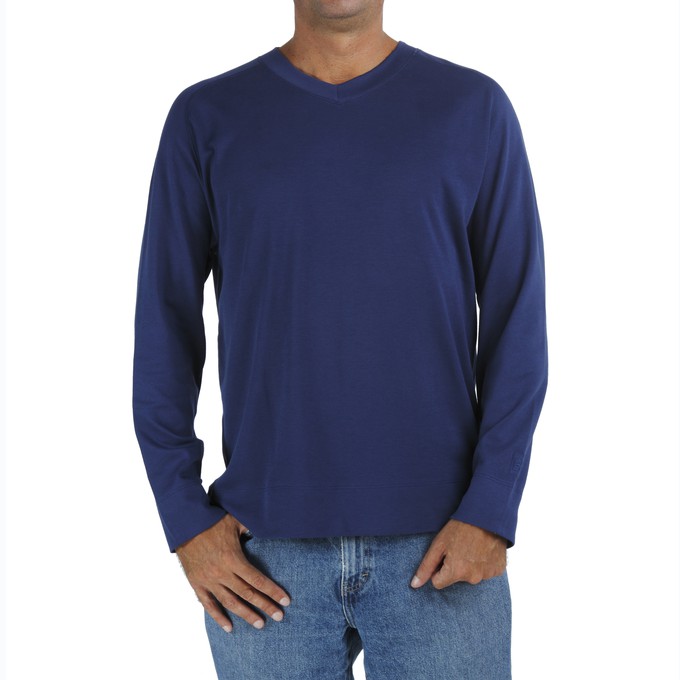 Men’s Raglan T-Shirt in Organic Pima Cotton from B.e Quality