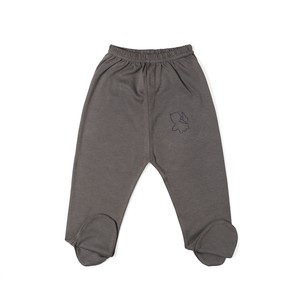 Newborn Pant with Foot in Organic Pima from B.e Quality