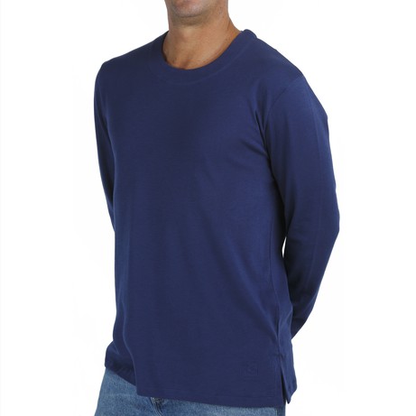 Men’s Crew TShirt in Organic Pima Cotton from B.e Quality