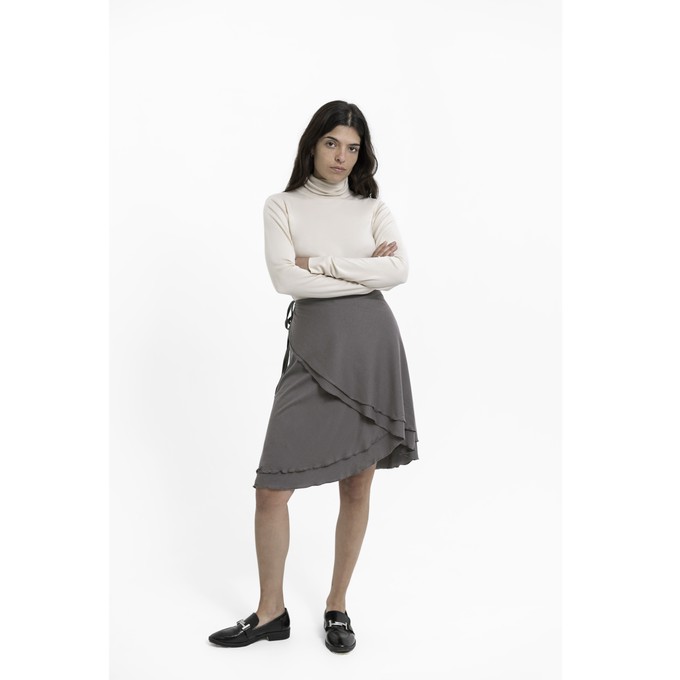 Top – Skirt in Organic Pima Cotton from B.e Quality