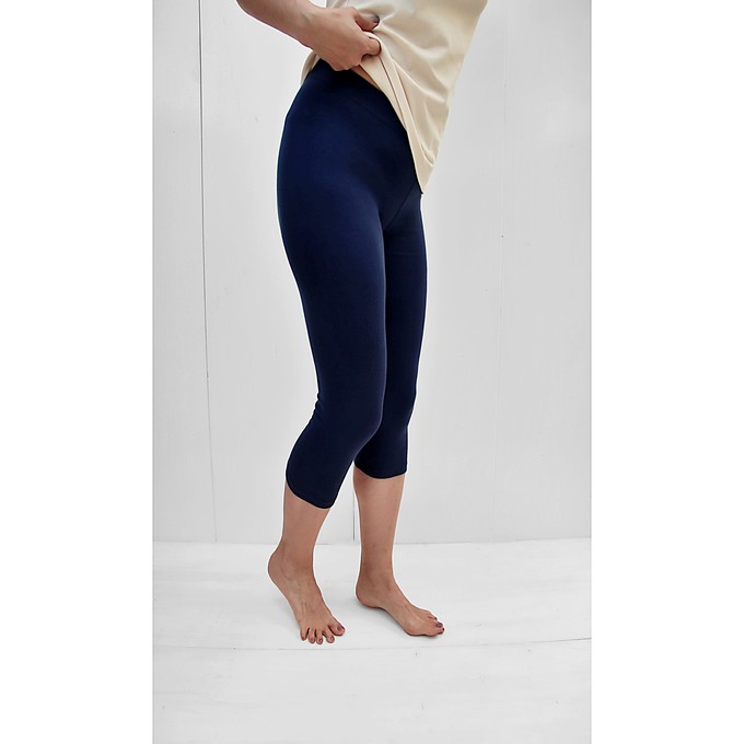 Short Leggins in Organic Pima Cotton from B.e Quality