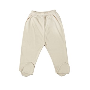 Newborn Pant with Foot in Organic Pima from B.e Quality