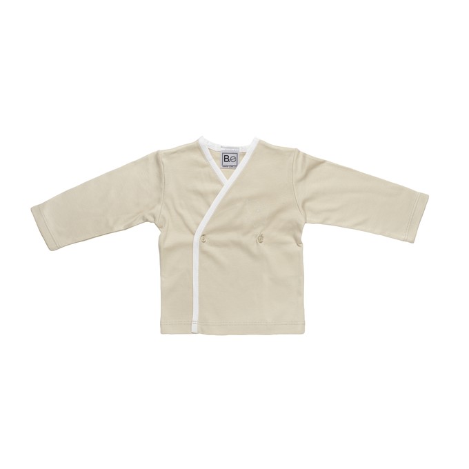 Newborn Long Sleeve TShirt in Organic Pima from B.e Quality