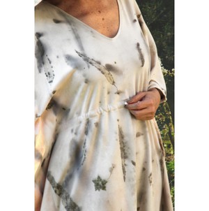 Natural Plant Print Square Dress from B.e Quality