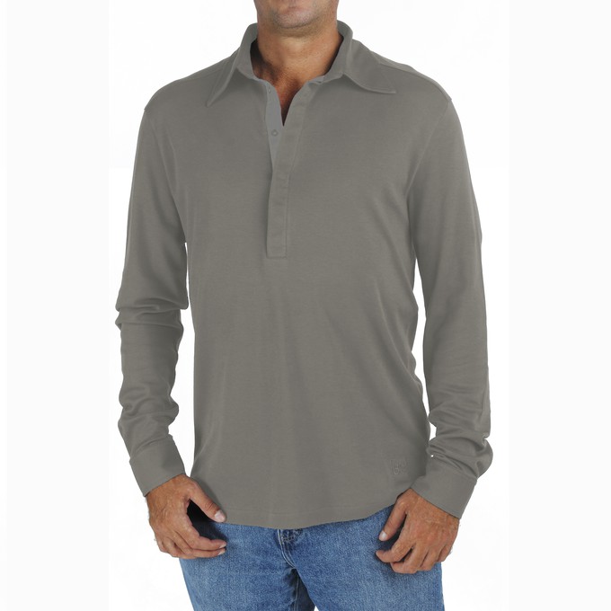 Men Polo Shirt in Organic Pima Cotton from B.e Quality