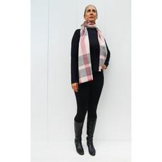 Baby Alpaca Check Scarf via B.e Quality