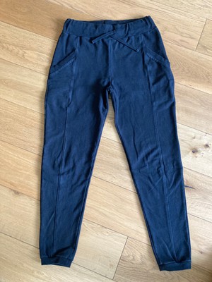 Raven Trousers In Black Size S from Beaumont Organic
