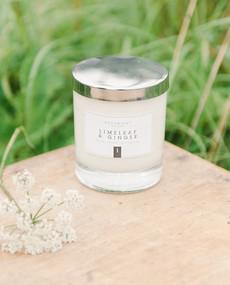 30cl Classic Candle With Silver Lid via Beaumont Organic