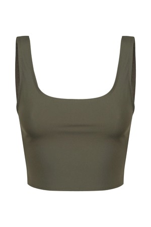 Davy J The Body Top in Olive from Beaumont Organic