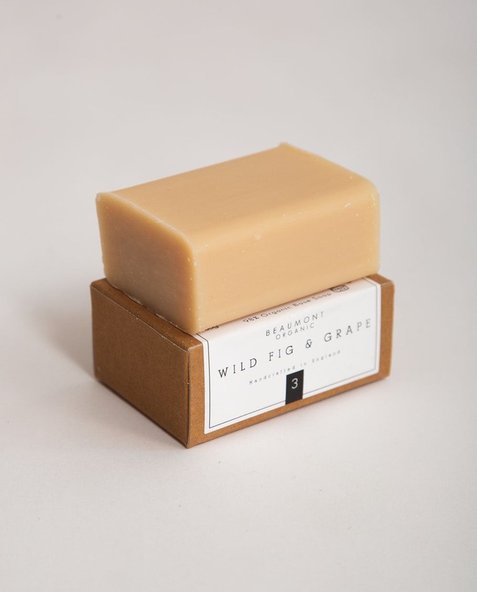 Luxury Boxed Organic Soap Bar from Beaumont Organic