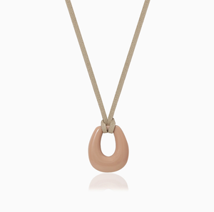 Sahara Necklace in Beige from Beaumont Organic