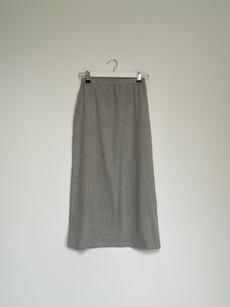 Valentina Skirt in Grey Marl Size S via Beaumont Organic