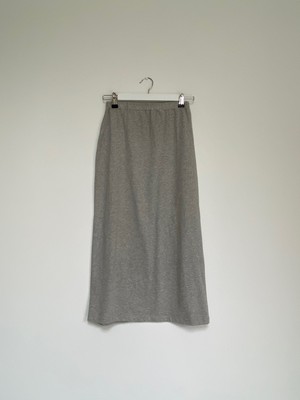 Valentina Skirt in Grey Marl Size S from Beaumont Organic