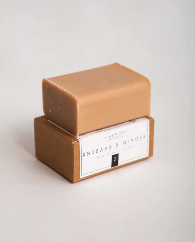 Luxury Boxed Organic Soap Bar from Beaumont Organic