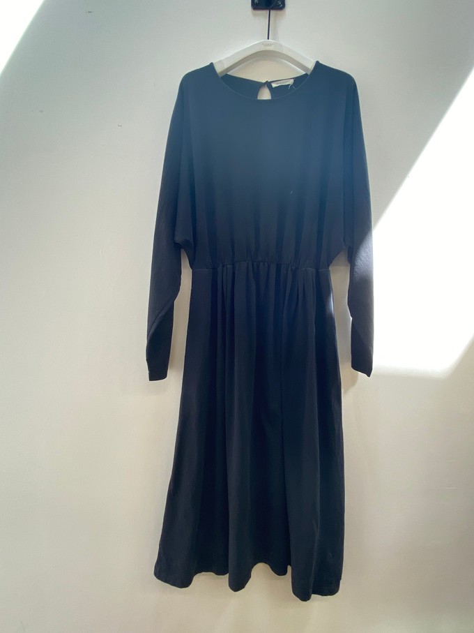 Talita Dress in Black Size S from Beaumont Organic
