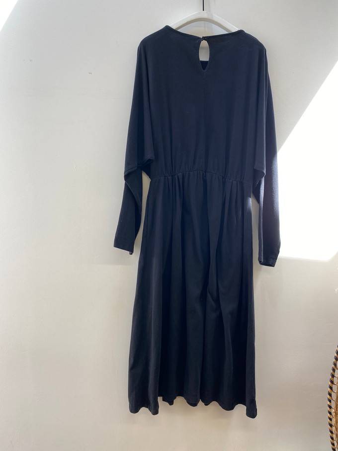Talita Dress in Black Size S from Beaumont Organic