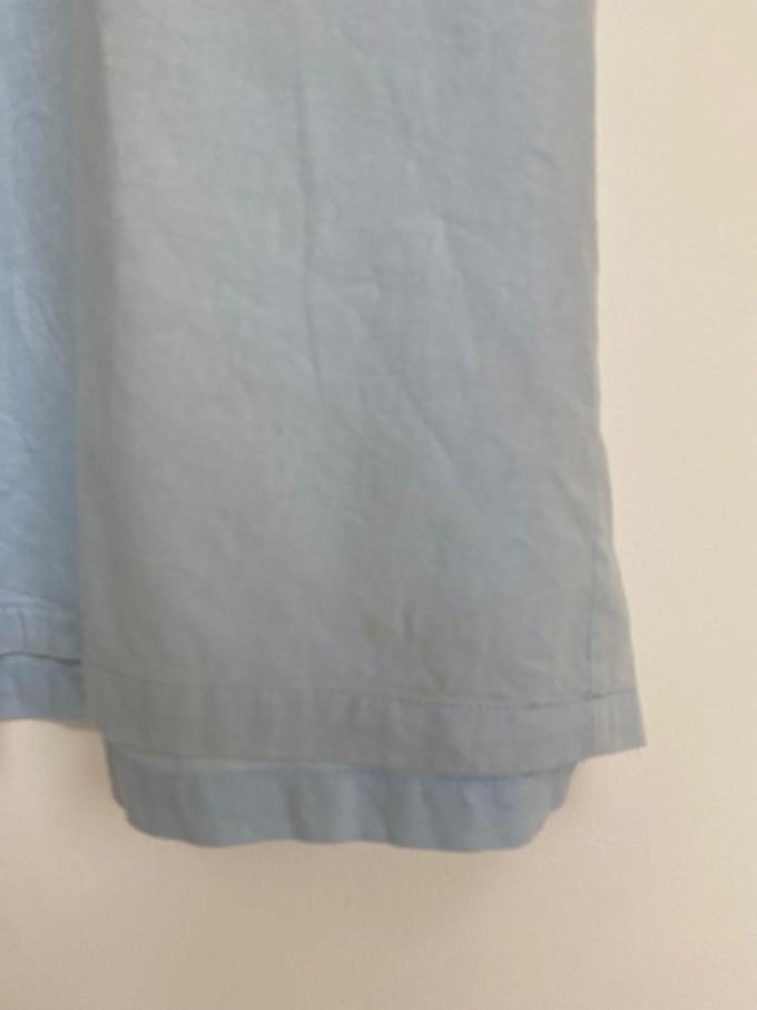 Blue Linen Tunic Size S from Beaumont Organic
