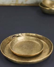 Jahi Gold Plate via Beaumont Organic