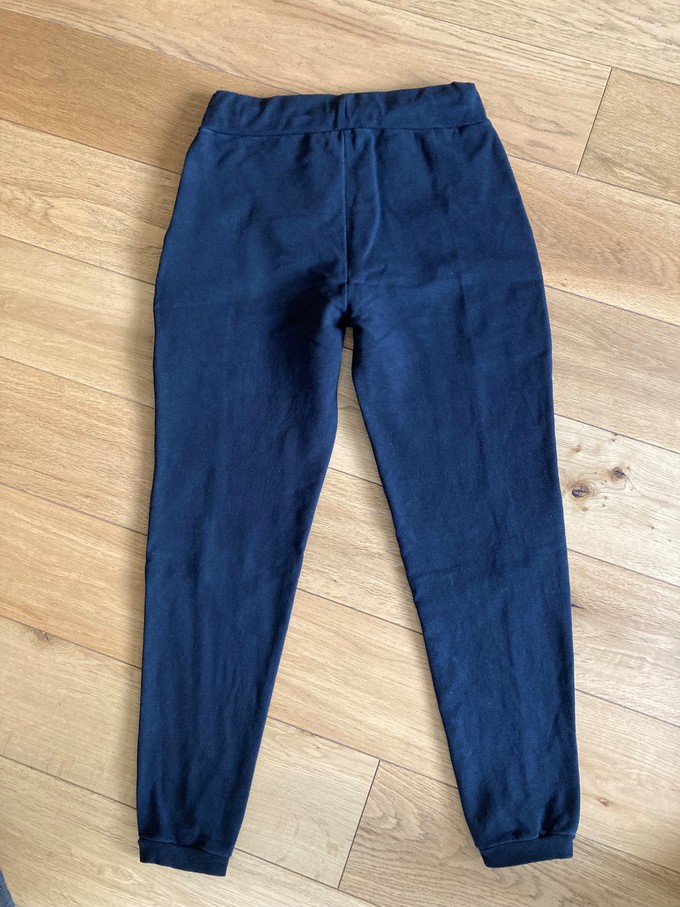 Raven Trousers In Black Size S from Beaumont Organic