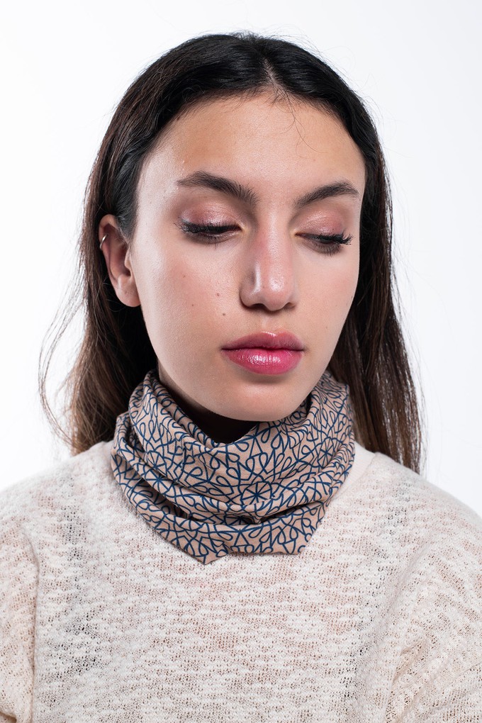 Multi Purpose Neck Scarf - Oriental from Bee & Alpaca