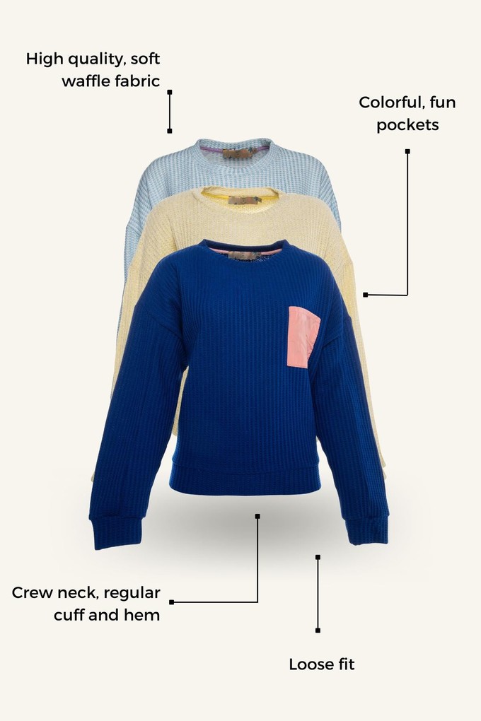 Joy Sweatshirt from Bee & Alpaca