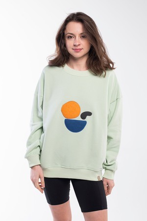 Balance Stones Sweatshirt from Bee & Alpaca