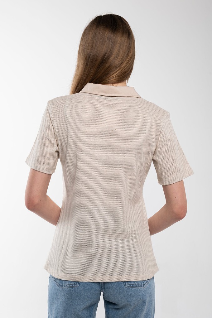 The Pique T-Shirt from Bee & Alpaca