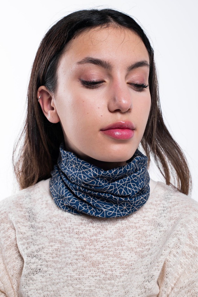 Multi Purpose Neck Scarf - Oriental from Bee & Alpaca