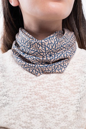 Multi Purpose Neck Scarf - Oriental from Bee & Alpaca