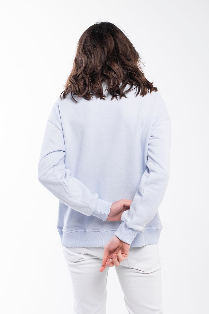 Zipped Neck Sweatshirt from Bee & Alpaca