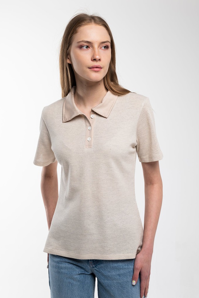 The Pique T-Shirt from Bee & Alpaca