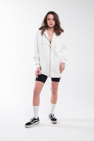 Oversize Zipped Hoodie from Bee & Alpaca