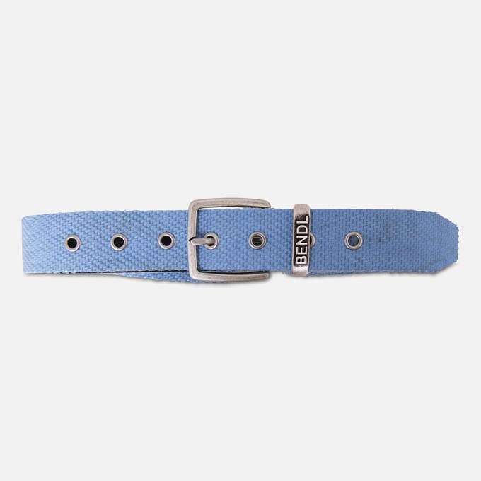 Nasty Blue | Upcycled Riem van Lichtblauwe Brandslang (4 cm) from BENDL