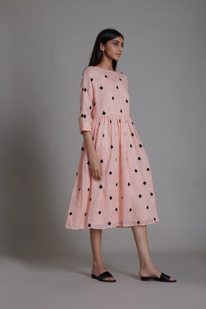 Belinda Dress Pink from Bhoomi