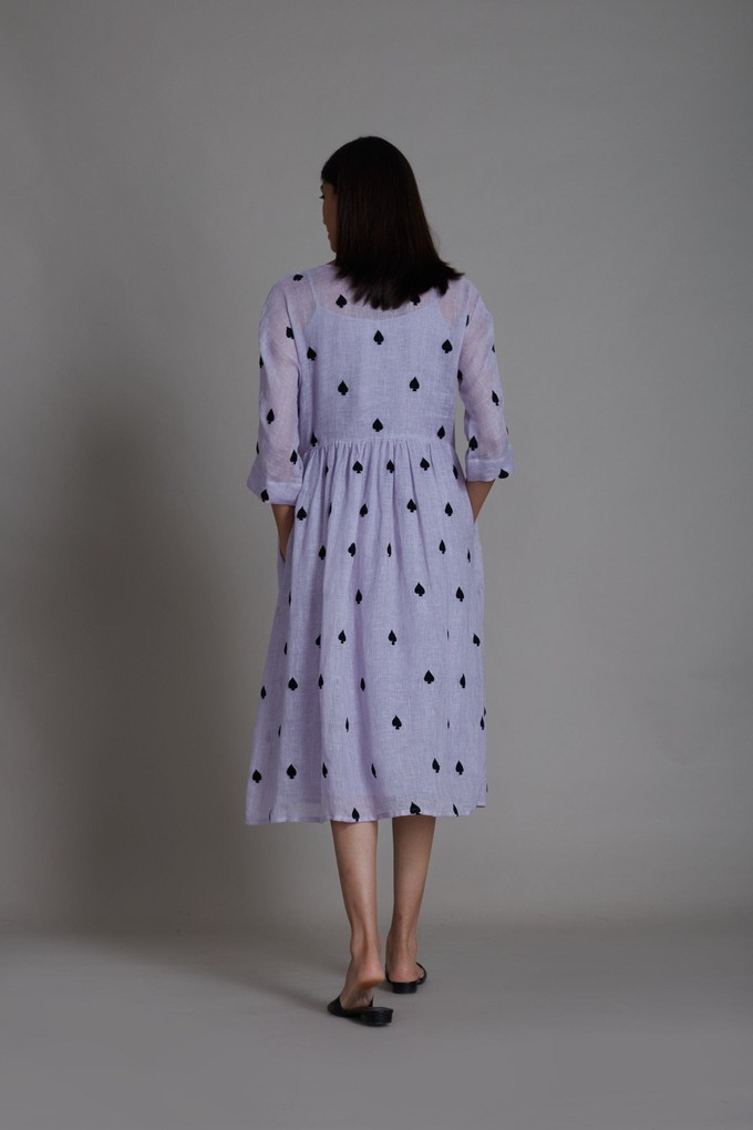 Belinda Dress Lavender from Bhoomi