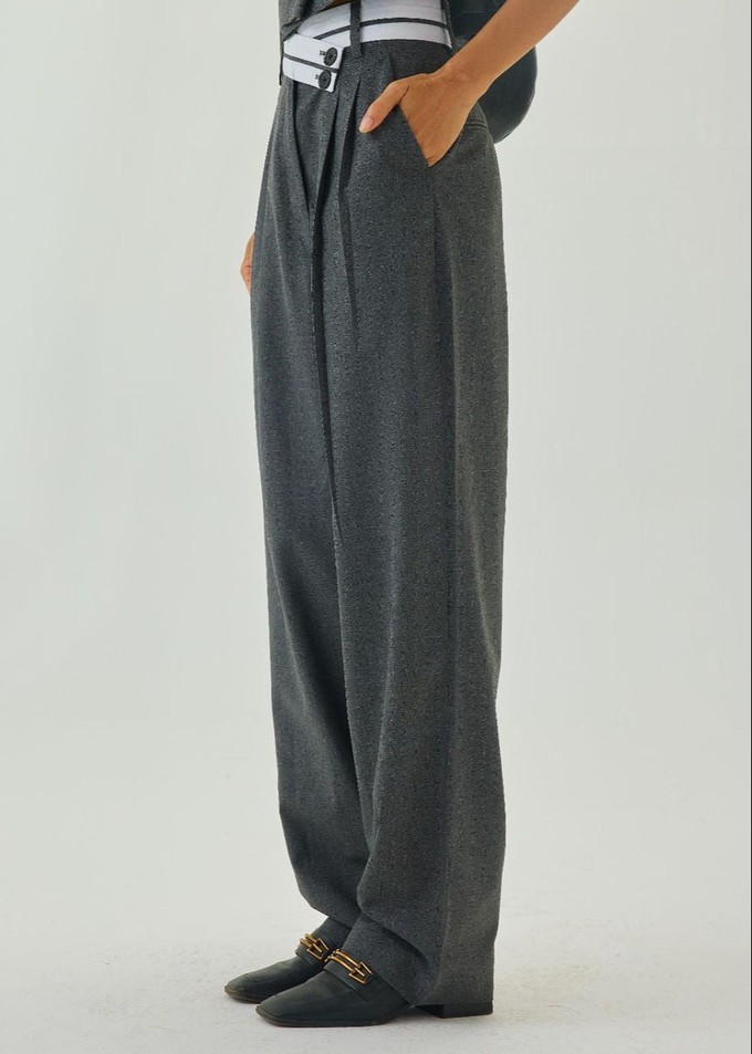 Fischer Pants Grey from Bhoomi