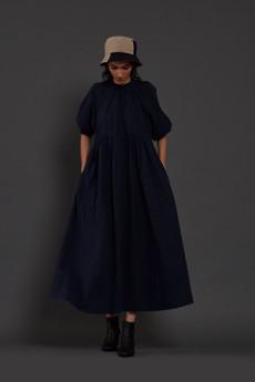 Dorothy Dress Blue via Bhoomi