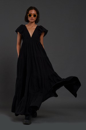 Monette Dress Black from Bhoomi