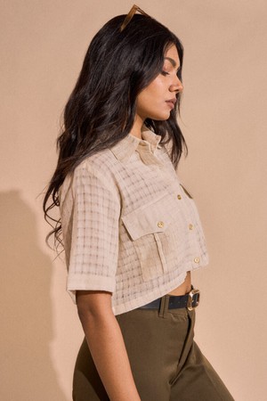 Shelby Shirt from Bhoomi