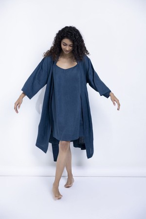 Indigo Slip Dress from Bhoomi
