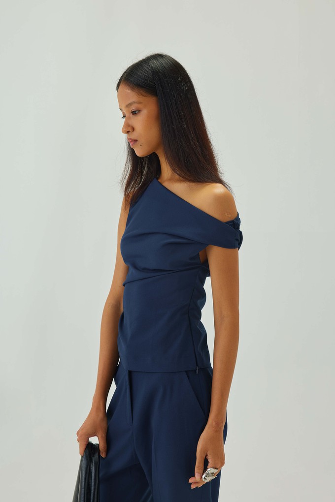 Miriam Top Navy from Bhoomi