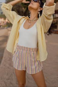 Talia Shorts via Bhoomi