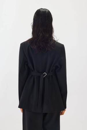 Amira Blazer Black from Bhoomi