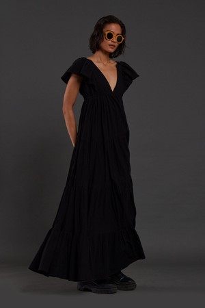 Monette Dress Black from Bhoomi