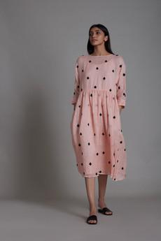 Belinda Dress Pink via Bhoomi